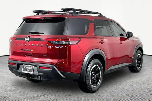 Scarlet Ember 2024 Nissan Pathfinder Rock Creek 4WD