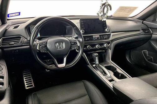 Sonic Gray Pearl 2021 Honda Accord Sport 1.5T
