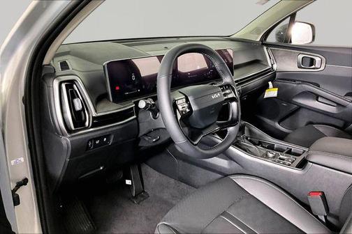 Ivory Silver 2026 Kia Sorento EX