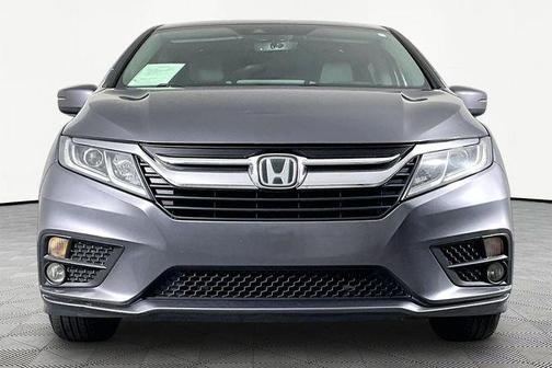 Gray 2018 Honda Odyssey EX-L