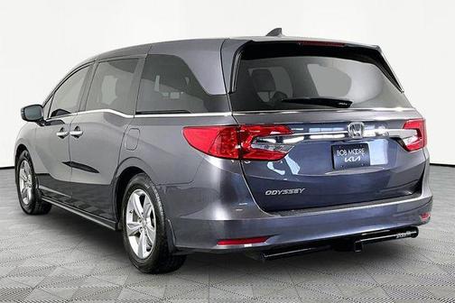 Gray 2018 Honda Odyssey EX-L