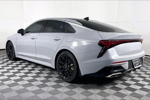 Gray 2025 Kia K5 GT
