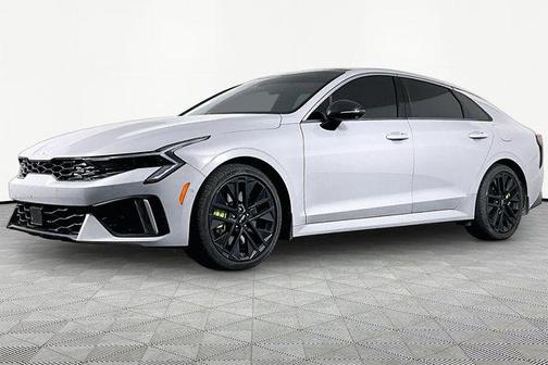 Gray 2025 Kia K5 GT