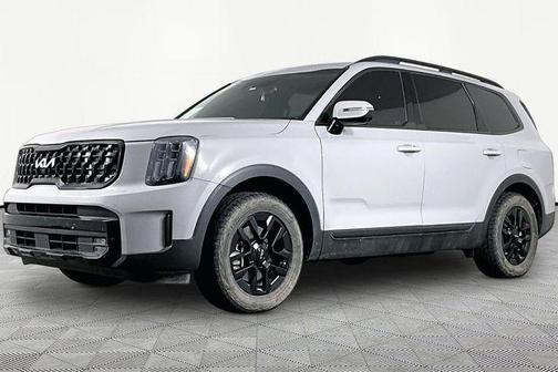 Wolf Gray 2024 Kia Telluride SX X-Pro