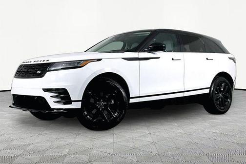 Ostuni Pearl White Metallic 2025 Land Rover Range Rover Velar P250 SE R-Dynamic