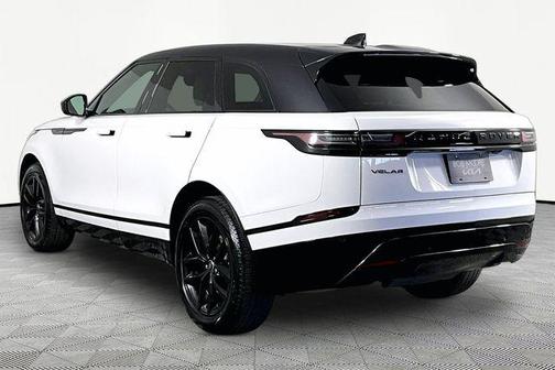 Ostuni Pearl White Metallic 2025 Land Rover Range Rover Velar P250 SE R-Dynamic