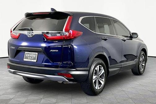 Obsidian Blue Pearl 2019 Honda CR-V LX