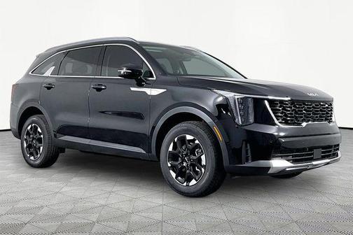 Ebony Black 2026 Kia Sorento S