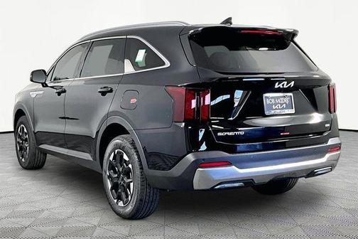 Ebony Black 2026 Kia Sorento S