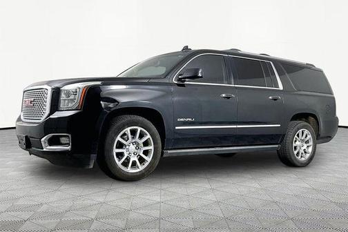 Onyx Black 2016 GMC Yukon XL Denali