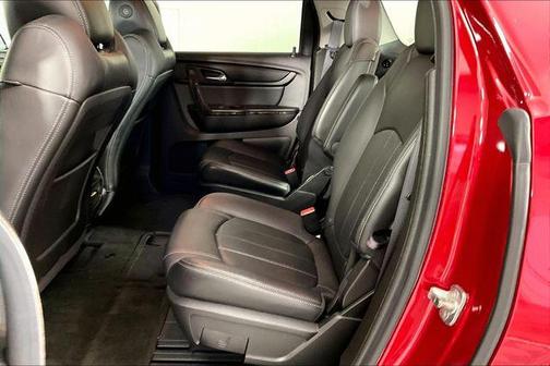 Crystal Red Tintcoat 2013 GMC Acadia SLT-2