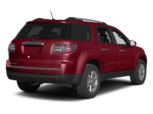 Crystal Red Tintcoat 2013 GMC Acadia SLT-2