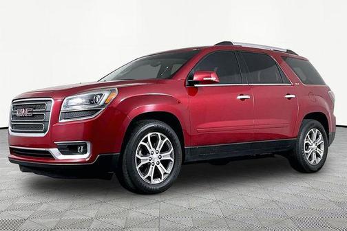 Crystal Red Tintcoat 2013 GMC Acadia SLT-2