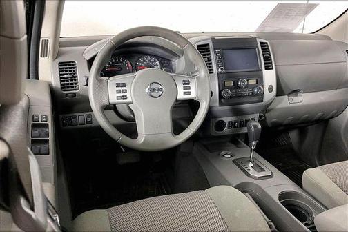 Glacier White 2020 Nissan Frontier SV