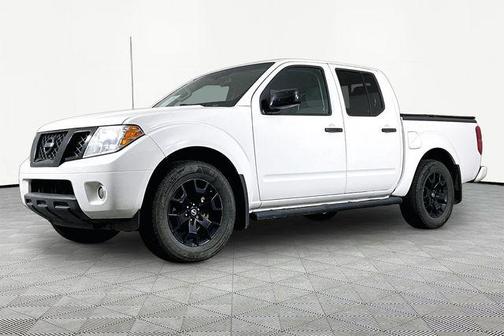 Glacier White 2020 Nissan Frontier SV
