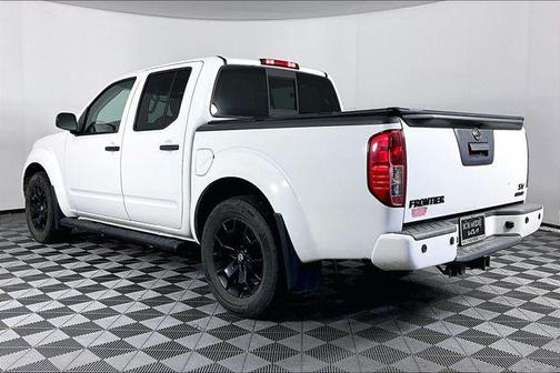 Glacier White 2020 Nissan Frontier SV