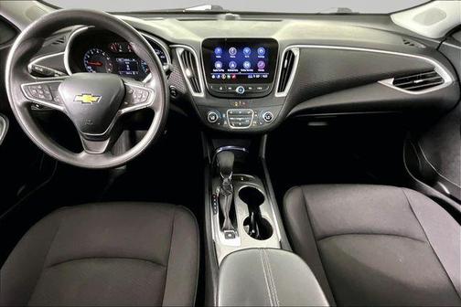Sterling Gray Metallic 2024 Chevrolet Malibu FWD 1LT