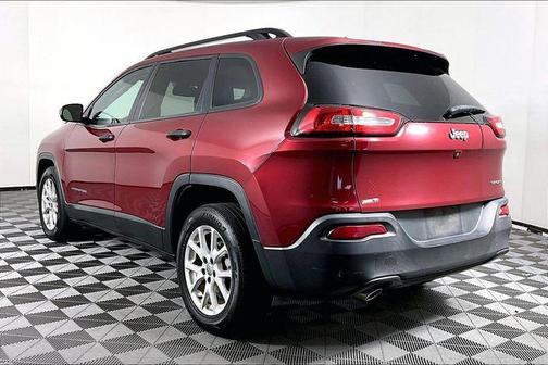 Deep Cherry Red Crystal Pearlcoat 2016 Jeep Cherokee Sport