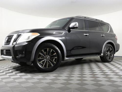 2017 Nissan Armada Platinum
