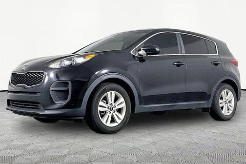 Black Cherry 2018 Kia Sportage LX