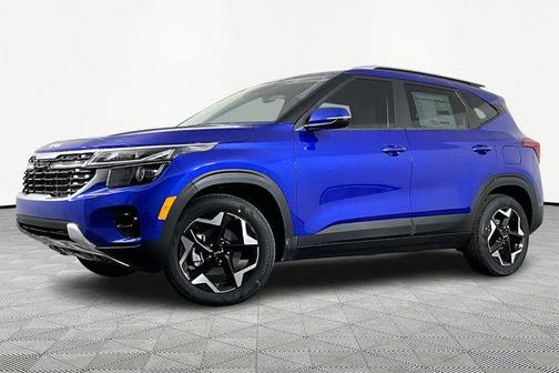 Neptune Blue 2026 Kia Seltos S