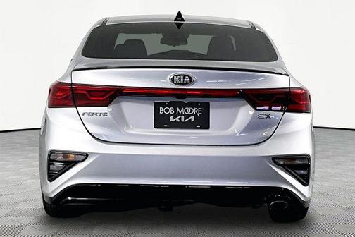 Silky Silver 2020 Kia Forte EX