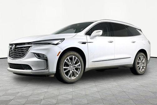 White Frost 2023 Buick Enclave Essence FWD