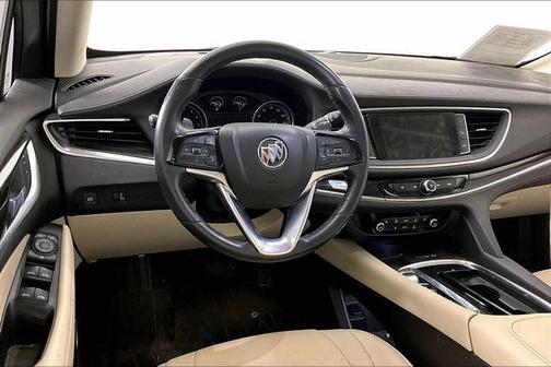 White Frost 2023 Buick Enclave Essence FWD