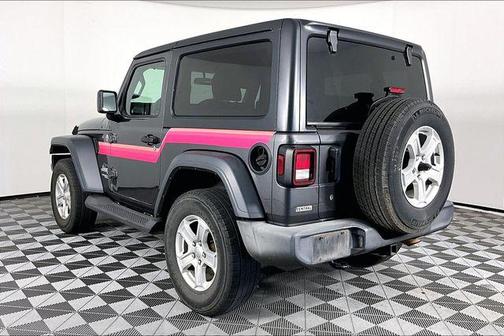 Crystal Metallic 2018 Jeep Wrangler Sport S