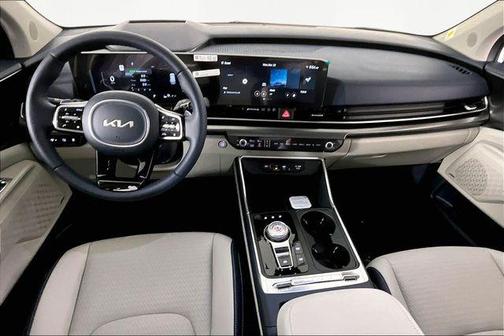 Ivory Silver 2026 Kia Carnival Hybrid SX Prestige