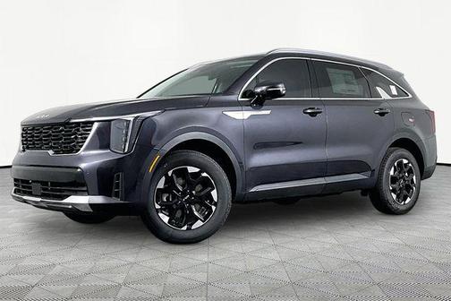Gray 2026 Kia Sorento S