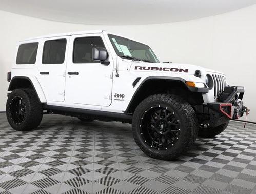 2020 Jeep Wrangler Unlimited Rubicon
