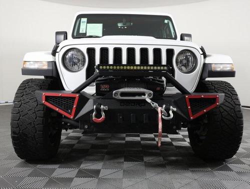 2020 Jeep Wrangler Unlimited Rubicon