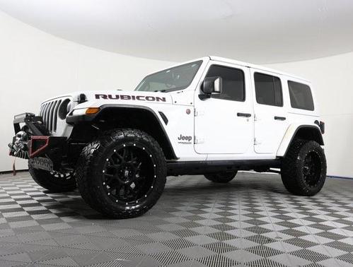 2020 Jeep Wrangler Unlimited Rubicon