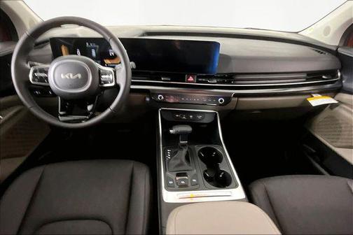 Flare Red 2026 Kia Carnival LXS