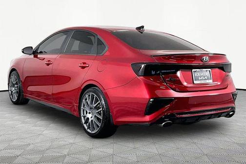 Currant Red 2020 Kia Forte GT