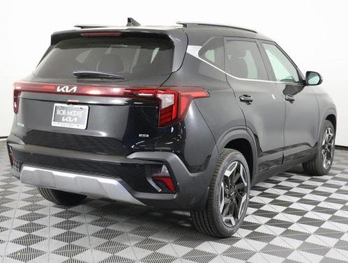 2025 Kia Seltos SX Turbo
