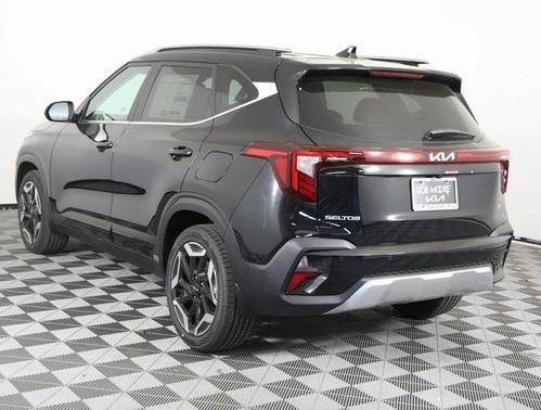 2025 Kia Seltos SX Turbo
