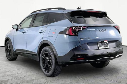 Heritage Blue 2026 Kia Sportage X-Line
