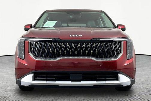 Flare Red 2025 Kia Carnival LXS