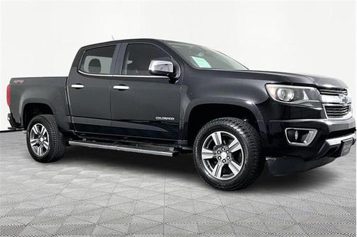 2017 Chevrolet Colorado LT