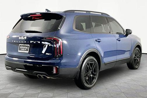 Midnight Lake Blue 2024 Kia Telluride EX X-Line