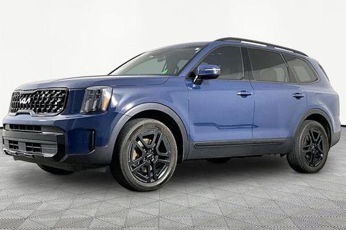 Midnight Lake Blue 2024 Kia Telluride EX X-Line
