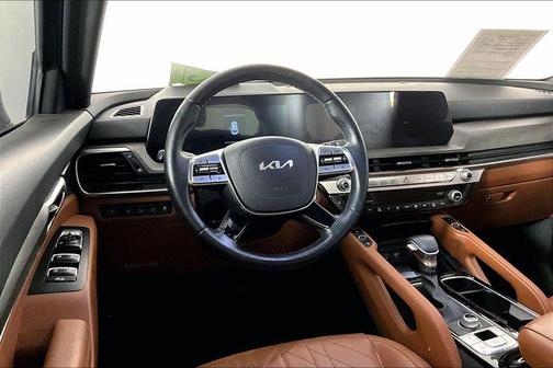 Midnight Lake Blue 2024 Kia Telluride EX X-Line