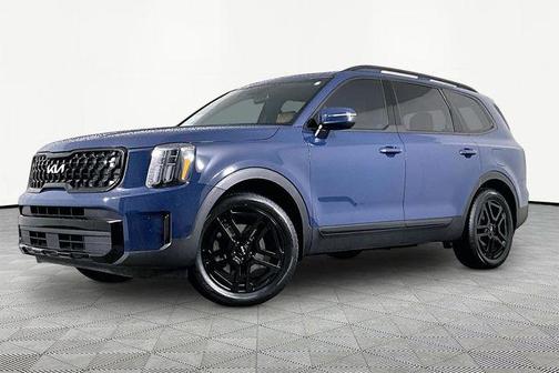 Midnight Lake Blue 2024 Kia Telluride EX X-Line