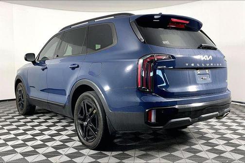 Midnight Lake Blue 2024 Kia Telluride EX X-Line