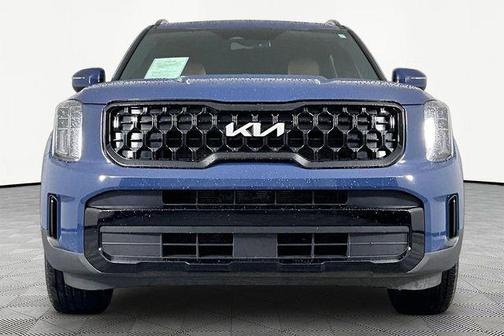 Midnight Lake Blue 2024 Kia Telluride EX X-Line