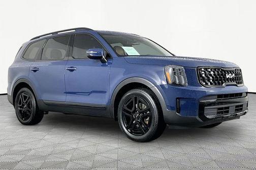 Midnight Lake Blue 2024 Kia Telluride EX X-Line