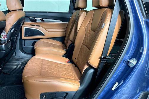 Midnight Lake Blue 2024 Kia Telluride EX X-Line
