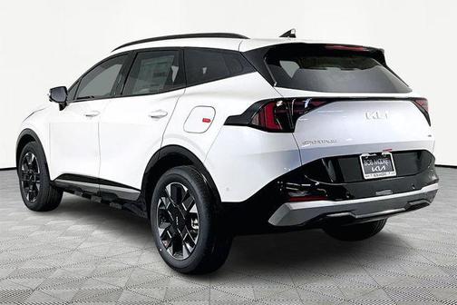 Snow White Pearl 2026 Kia Sportage Hybrid SX-Prestige